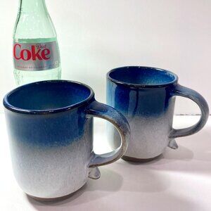 Handthrown Signed Ceramic Mugs